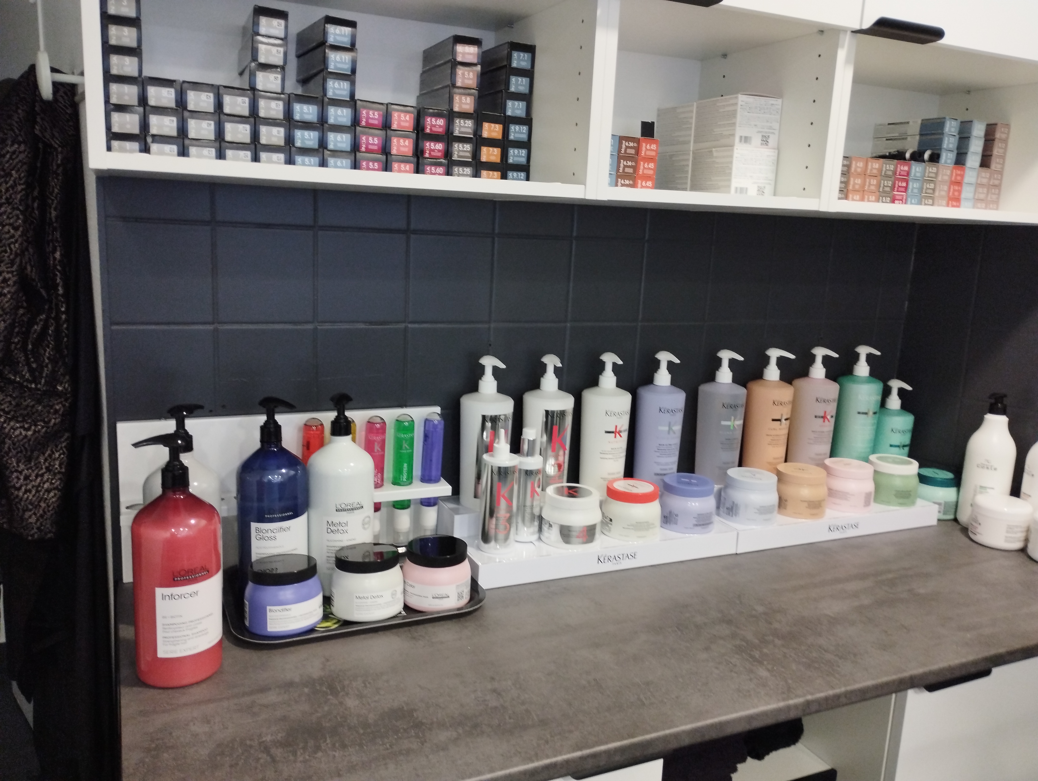 Détail salon